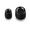 Garmin New OEM Change Knobs (010‑12507‑00) set for marine VHF control replacement.