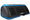 Front view of Garmin Fusion StereoActive™ in blue with control panel visible.