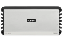 Front view of the Garmin Fusion Signature Series 6‑channel 1500W marine amplifier unit.