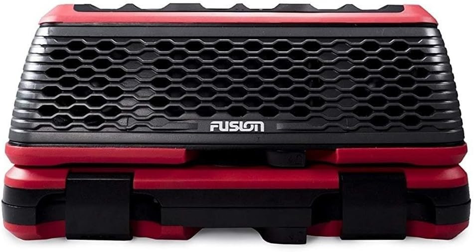 Back view showing Fusion Puck mounting integration points.