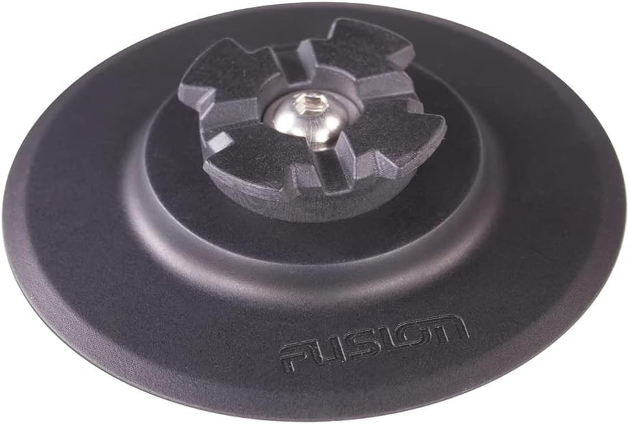 Fusion StereoActive&trade; unit installed on flexible mount facing forward.
