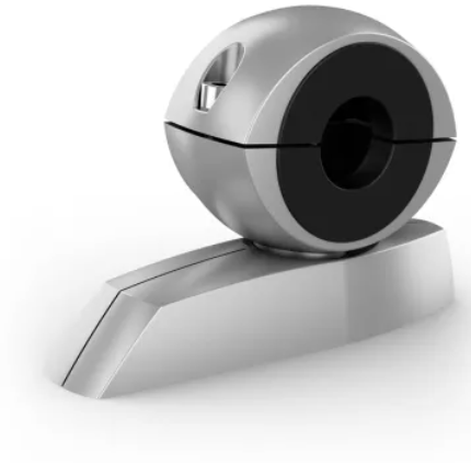 Lifestyle marine shot of wake boat with mounted swivel speakers.