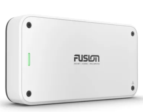 Wiring connections with included high‑power mode adapters and speaker harness.