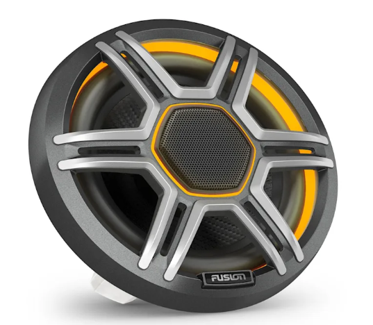 Clean installation on a boat dashboard illustration.