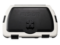 Front view of the Garmin Fusion Active Safe StereoActive™ Dock in white.