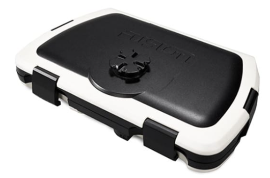 Dock installed on a paddleboard with StereoActive&trade; attached.