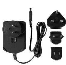 Front view of the Garmin StereoActive™ AC Power Adaptor (010‑12519‑10).