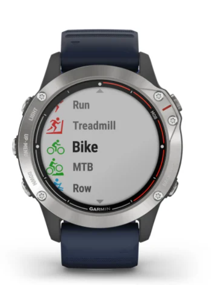 quatix&reg; 6 paired with smartphone showing Garmin Connect app metrics.