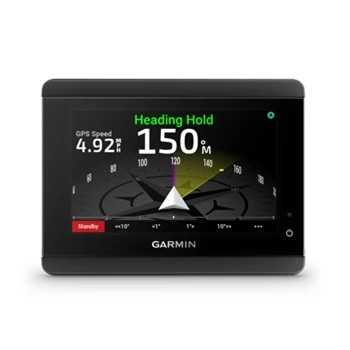 Garmin Reactor 40 autopilot solution for reliable automatic steering on compatible boats.