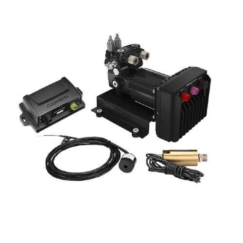 NMEA 2000 cables, connectors, terminators, and accessories included with the system.