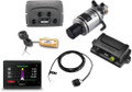 Garmin Compact Reactor 40 hydraulic autopilot system with GHC 50 touchscreen control display.
