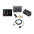 Garmin Reactor 40 Hydraulic Autopilot with GHC 50 touchscreen helm control display.
