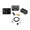 Garmin Reactor 40 Hydraulic Autopilot with GHC 50 touchscreen helm control display.