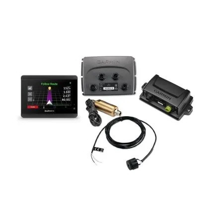 Reactor 40 hydraulic autopilot electronics for reliable automatic course control.