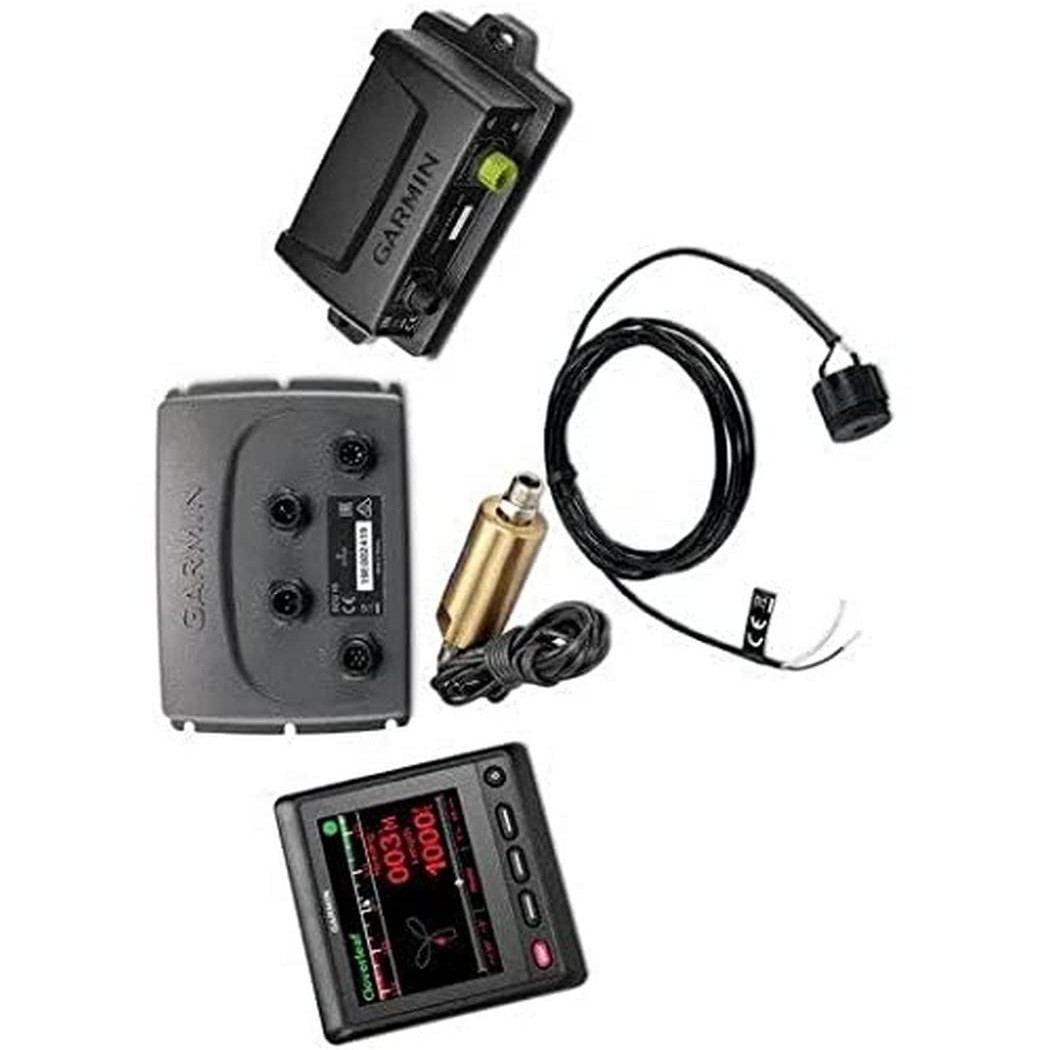 Complete Reactor 40 hydraulic autopilot package with NMEA 2000 networking accessories.