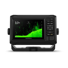 Garmin ECHOMAP UHD2 52cv 5-inch chartplotter and fishfinder with GT20-TM transducer.