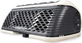 White FUSION StereoActive portable marine stereo designed for music playback on boats.