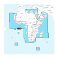 Garmin Navionics+ Africa & Middle East marine charts for compatible chartplotters.