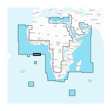 Garmin Navionics+ Africa & Middle East marine charts for compatible chartplotters.