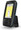 Garmin fishfinder displaying underwater depth and fish targets on its compact color screen.