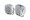 FUSION MS-BX402 pair of compact marine box speakers designed for boat and outdoor audio installations.