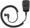 Garmin Fist Microphone designed as a replacement handset for compatible VHF 210 and VHF 215 marine radios.