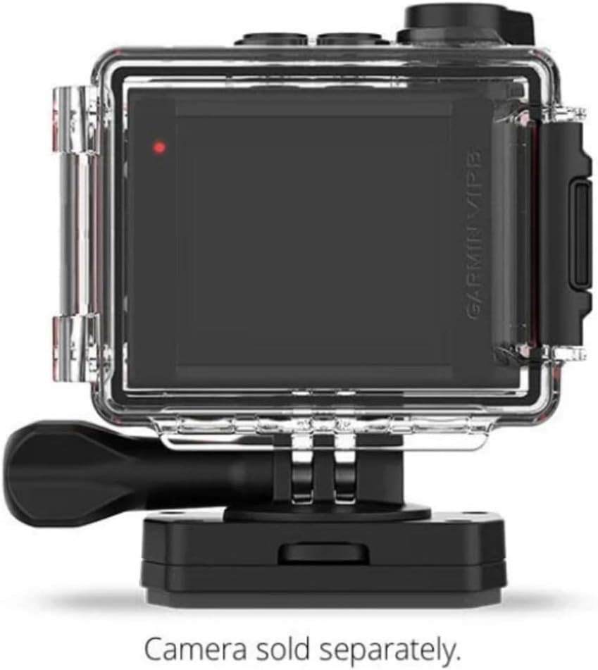 Additional Garmin waterproof housing designed for diving, kayaking, surfing, and other water activities.