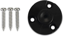 Garmin Fist Mic Hanger designed to securely hold a compatible marine VHF radio microphone.
