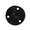 Garmin 010-12507-02 microphone hanger mounted near the helm of a boat.
