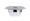 FUSION SG-F773W speaker mounted in a marine environment with its classic white grille visible.