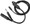 Garmin aviation headset audio cable connected for recording pilot and air traffic control communications.