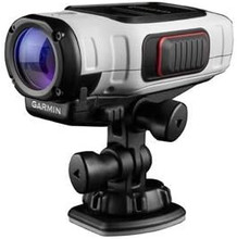 Garmin VIRB Elite for Aviation Bundle showing the HD action camera and included aviation accessories.