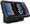 Garmin STRIKER Vivid 7sv displaying colorful Traditional CHIRP sonar information on its 7-inch screen.