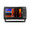 Garmin STRIKER Vivid 9sv displaying ClearVü scanning sonar imagery of underwater structures.