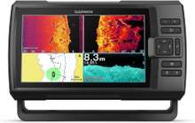 Garmin STRIKER Vivid 9sv GPS fishfinder with 9-inch color display and GT52HW-TM transducer.