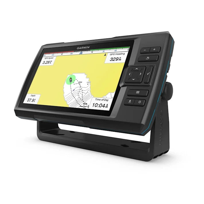 GT52HW-TM transducer included with the Garmin STRIKER Vivid 9sv fishfinder system.