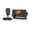Garmin VHF 215i International fixed-mount marine VHF radio shown from the front with its display and controls.