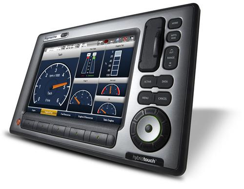 Raymarine E90W Chartplotter | E-Series HybridTouch Multifunction 