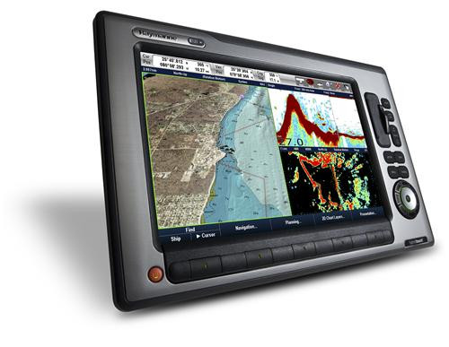 Raymarine E120W Chartplotter
