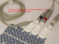 tab electrodes solution for MD100B handheld ecg monitor with 100 electrodes , free shipping in USA 
