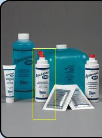 Paker Lab Aquasonic 100 Blue Ultrasound Gel, 0.25 liter bottle , Free shipping in continetal USA