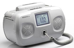 Edan SD5 table top fetal doppler with wired sensor , choice of 2mhz or 3 mhz probe , free shipping in USA