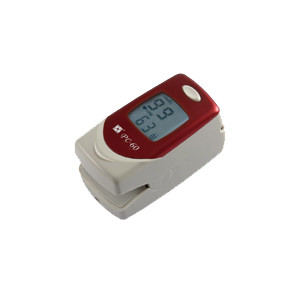 Crative PC-60B fingertip oximeter ,audible alarm , perfusion index, backligh LCD, free shipping in USA