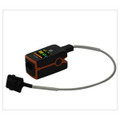 Creative PC-60E finger tip pulse oximeter , color automatic 2 way display, audible alarm , WITH EXTERNAL PEDIATRIC PROBE
