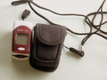 soft carrying case for fingertips oximeter , free shipping
