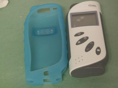 soft protection case for edan ve-h100b, h100b , h100n oximeter , with pole mount screw nut , free shipping in USA