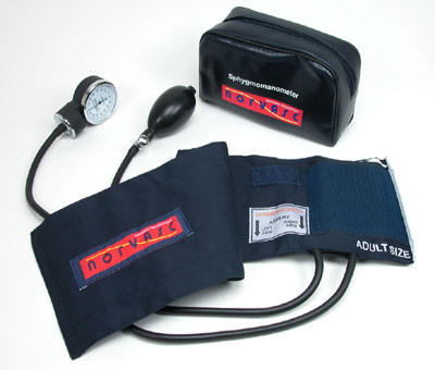 large manual blood pressure cuff