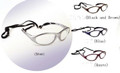 X-Ray Radiation Protection Glasses 0.75 mmPb Style D w/wipe & case ( 4 frame color for your choice ) 
