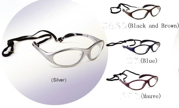 X-Ray Radiation Protection Glasses 0.7/0.5 mmPb Style I2 