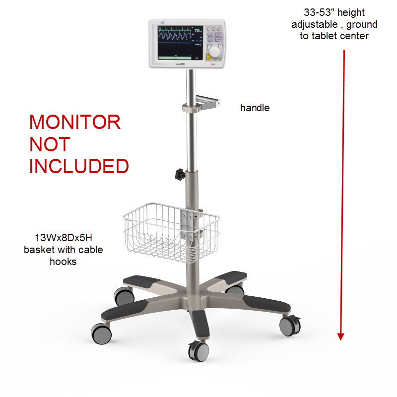 rolling blood pressure monitor